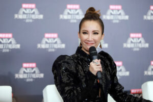 SHANGHAI, CHINA – NOVEMBER 10: Singer Coco Lee receives interview during rehearsal for 2018 Double 11 Global Shopping Festival on November 10, 2018 in Shanghai, China. (Photo by Visual China Group via Getty Images/Visual China Group via Getty Images)
